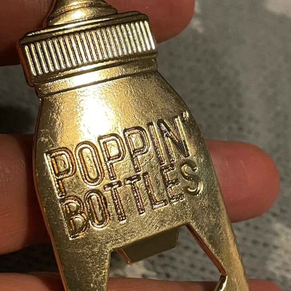 Baby Bottle gold beer Openers for Baby Shower Favors keepsakes recuerdos new
